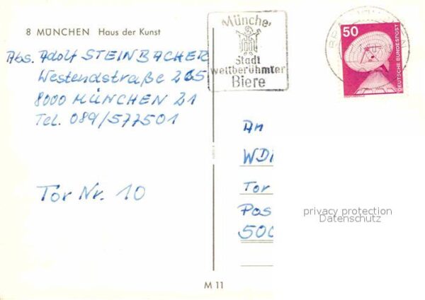 Muenchen Haus der Kunst – Bild 2