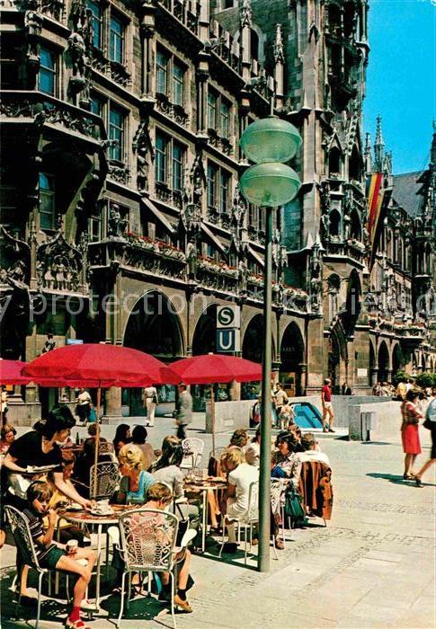 Muenchen Rathaus