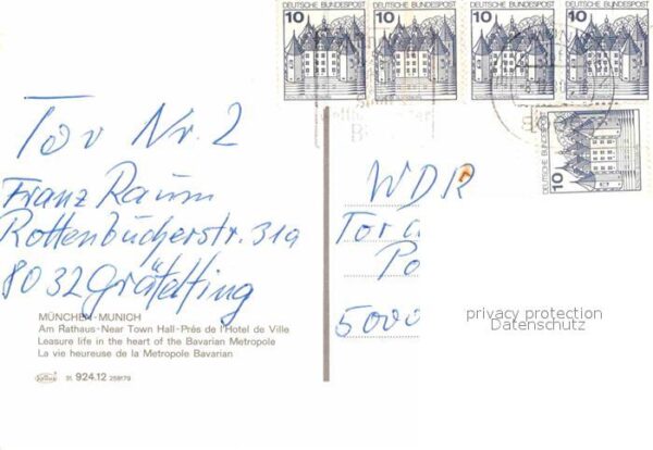 Muenchen Rathaus – Bild 2