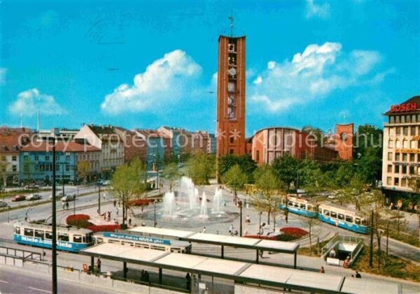 Muenchen Sendlinger-Tor-Platz