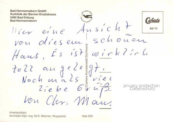 Bad Hermannsborn Kurklinik – Bild 2