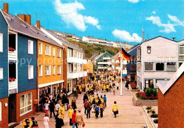 Helgoland Hauptstrasse