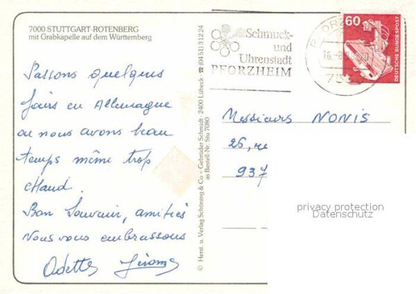 Rotenberg Stuttgart Grabkapelle Württemberg – Bild 2