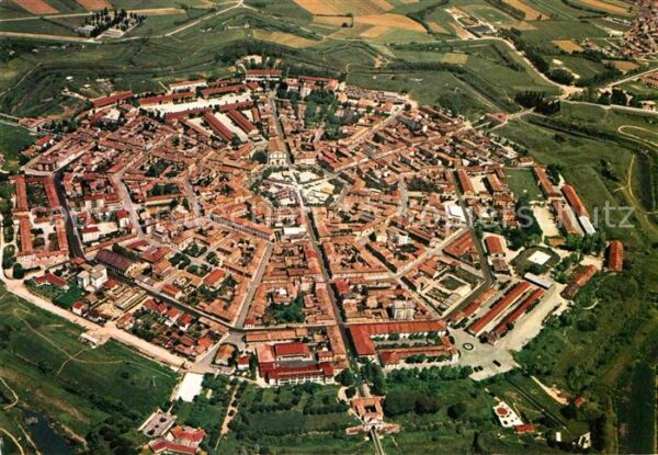 Palmanova Udine Fliegeraufnahme