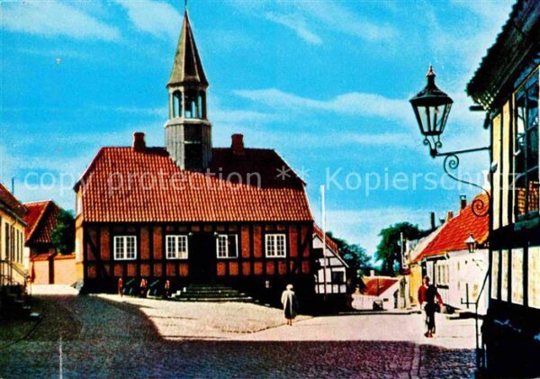 Ebeltoft Det gamle Radhus