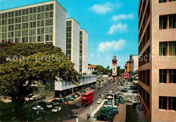 Colombo Ceylon Sri Lanka Queens Street