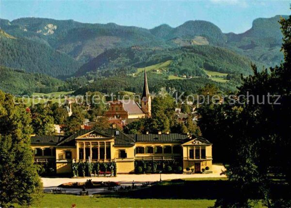 Bad Ischl Salzkammergut Kaiservilla