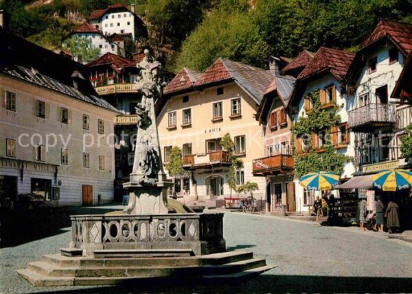 Hallstatt Austria Marktplatz