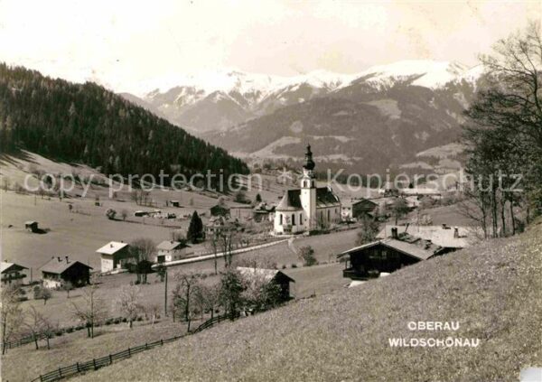 Oberau Wildschoenau Tirol