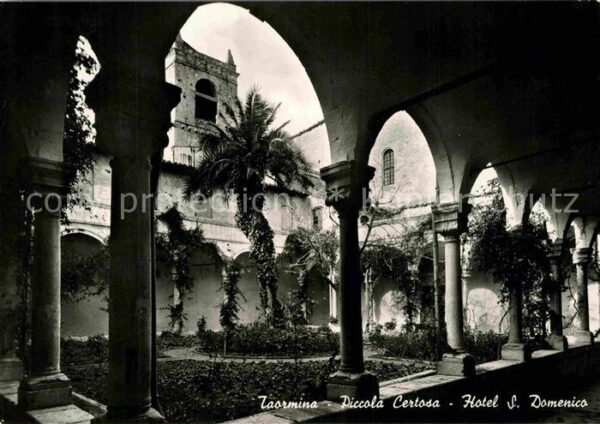 Taormina Sizilien Piccola Certosa Hotel S. Domenico