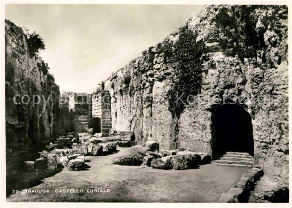Siracusa Castello Eurialo