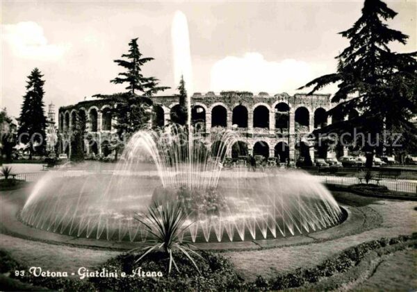 Verona Veneto Giardini e Arena
