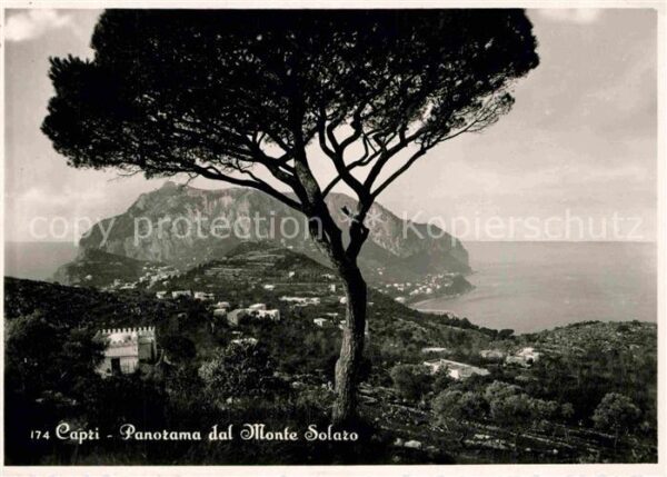 Capri Monte Solaro