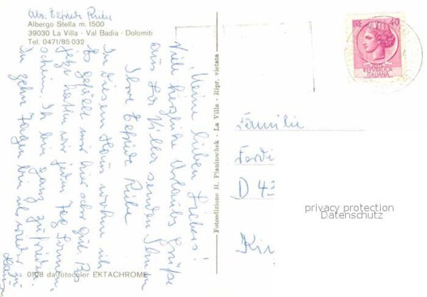 La Villa Val Badia Albergo Stella – Bild 2