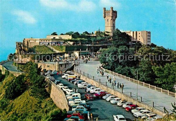 San Sebastian  Pais Vasco ES Monte Igueldo