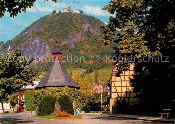Rhoendorf Alte Kapelle Drachenfels