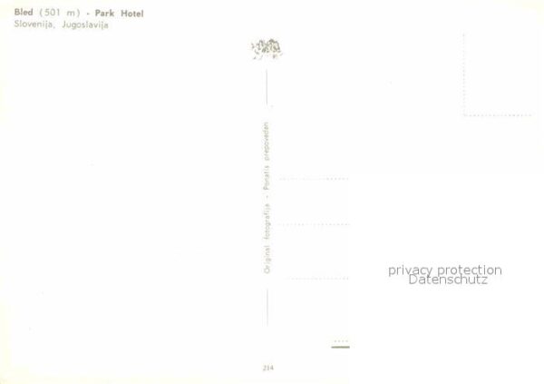 Bled Park Hotel – Bild 2
