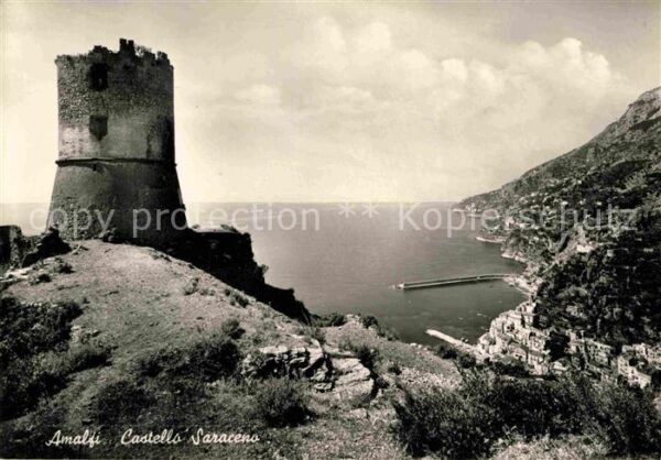 Amalfi Castello Saraceno