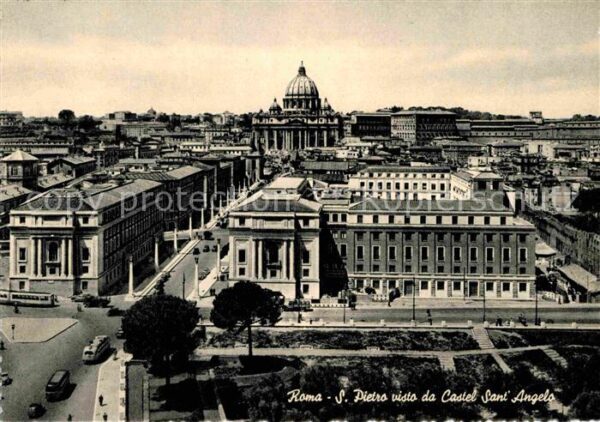Roma Rom St. Peters Basilica