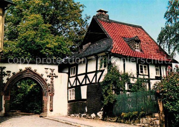 Goslar Tor Altes Torhaus Kloster Frankenberg