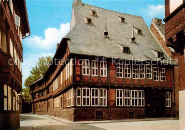 Goslar Siemens-Familienstammhaus
