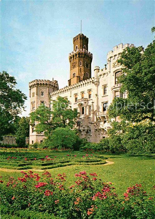 Hluboka Vltavou Schloss