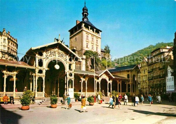 Karlovy Vary Zamecka vez