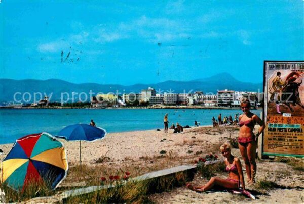 Palma de Mallorca Playa de Can Pastilla