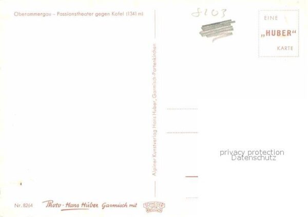 Oberammergau Passionstheater Kofel – Bild 2