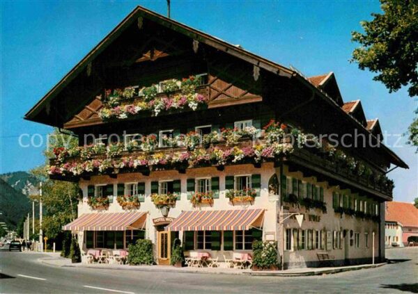 Oberammergau Hotel Wolf