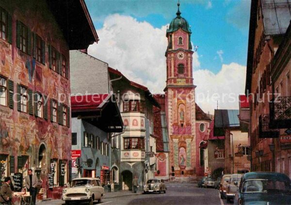 Mittenwald Bayern Obermarkt