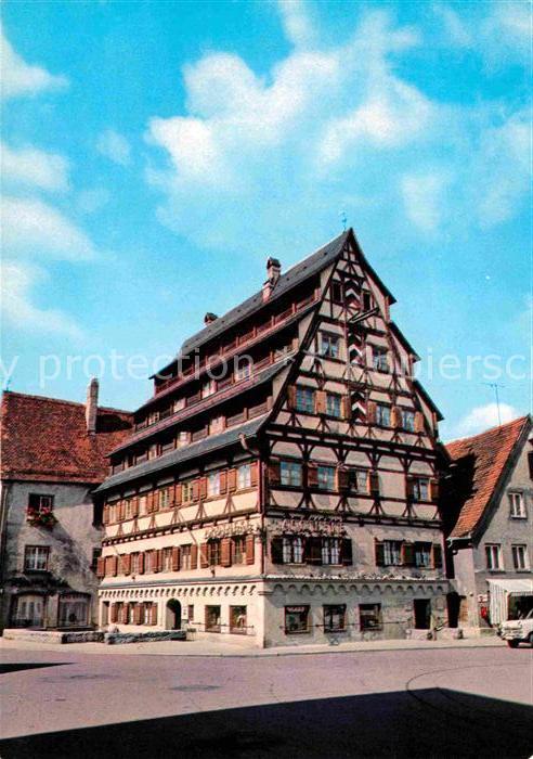 Memmingen Siebendächerhaus Lindentorstrasse