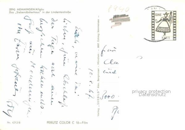 Memmingen Siebendächerhaus Lindentorstrasse – Bild 2