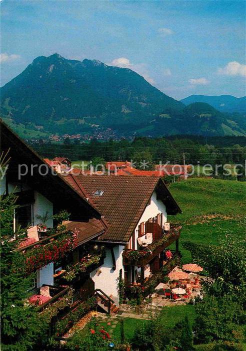Bihlerdorf Allgaeu Gästehaus Im Bachtl