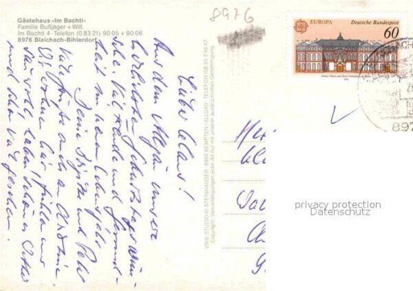 Bihlerdorf Allgaeu Gästehaus Im Bachtl – Bild 2