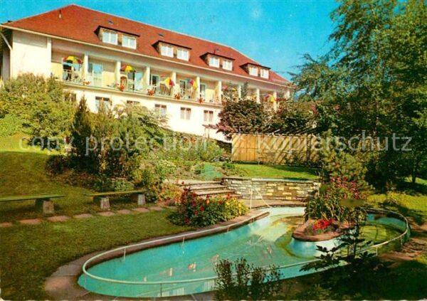 Bad Faulenbach Sanatorium Notburgaheim