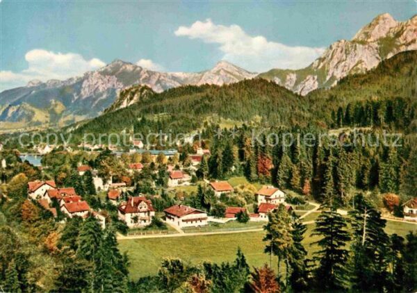 Bad Faulenbach Branderschrofen Hohem Straussberg Säuli