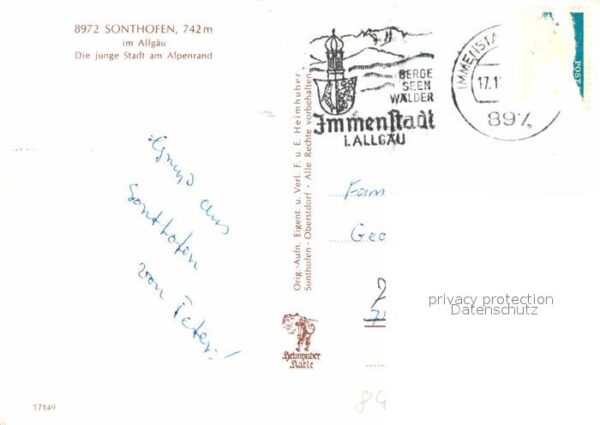 Sonthofen Oberallgaeu – Bild 2