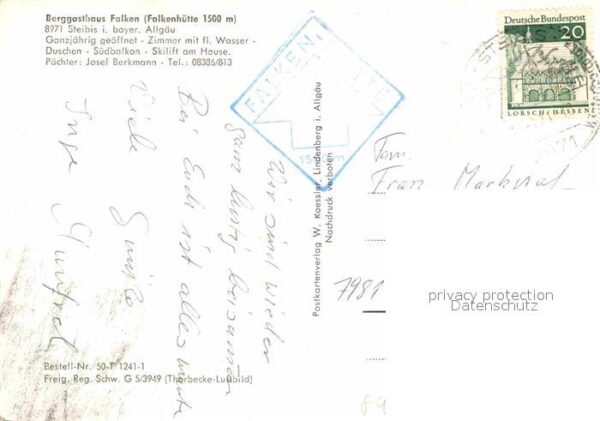 Steibis Berggasthaus Falken – Bild 2