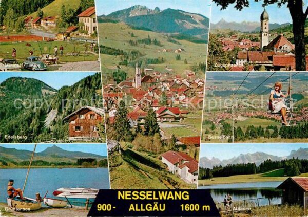 Nesselwang Edelsberg Sesselbahn Zugspitz