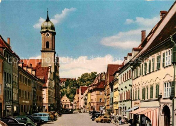 Kaufbeuren Kaiser-Max-Strasse