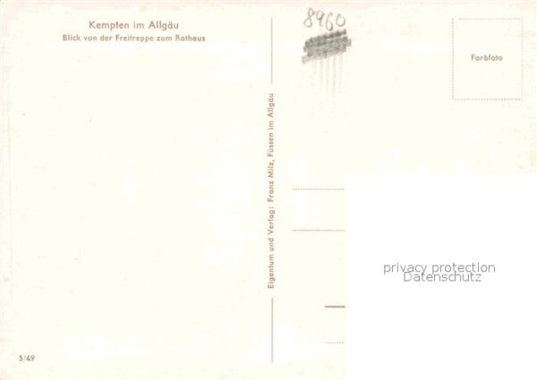 Kempten Allgaeu Rathaus – Bild 2