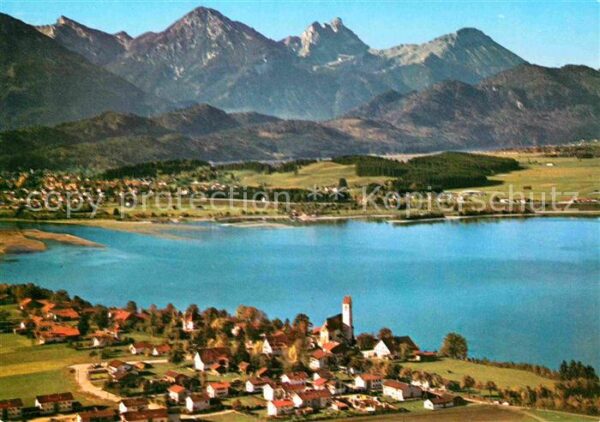Waltenhofen Schwangau Forggensee Rossberg Aggenstein Breitenb