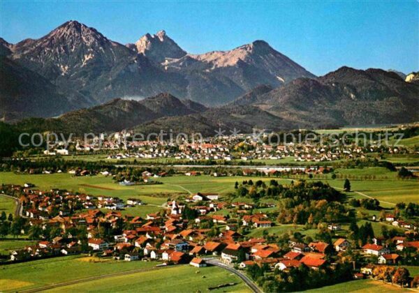 Schwangau Füssen Rossberg Aggenstein Breitenberg