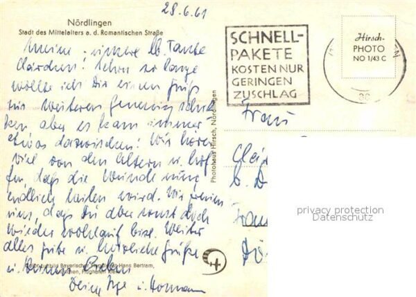 Noerdlingen Fliegeraufnahme – Bild 2