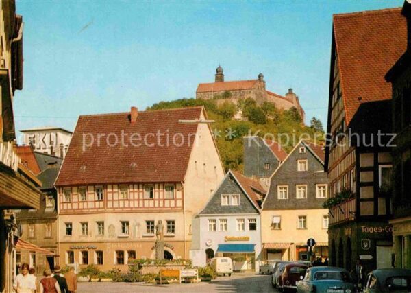 Kulmbach Holzmarkt