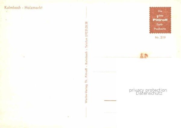 Kulmbach Holzmarkt – Bild 2