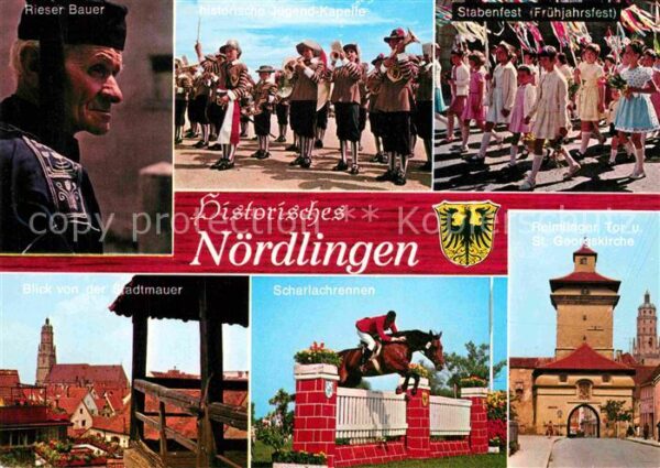 Noerdlingen Rieser Bauer Stabenfest Reimlinger Tor