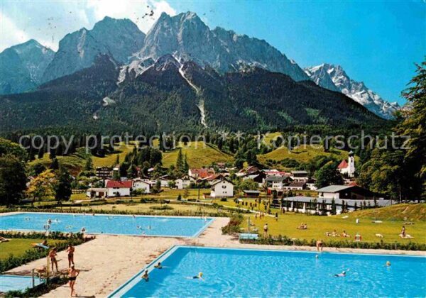Grainau Zugspitz-Bad Alpspitze Kleiner Grosser