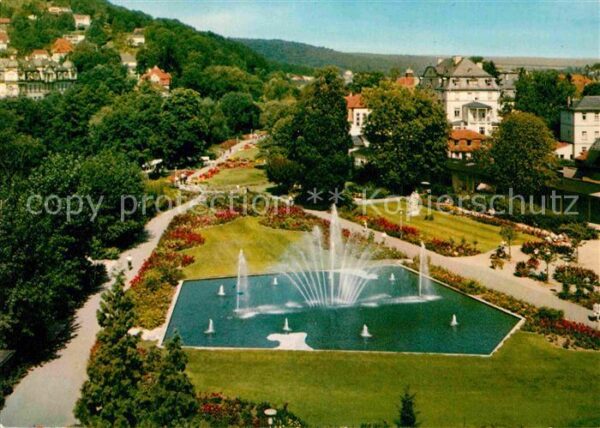 Bad Kissingen Rosengarten